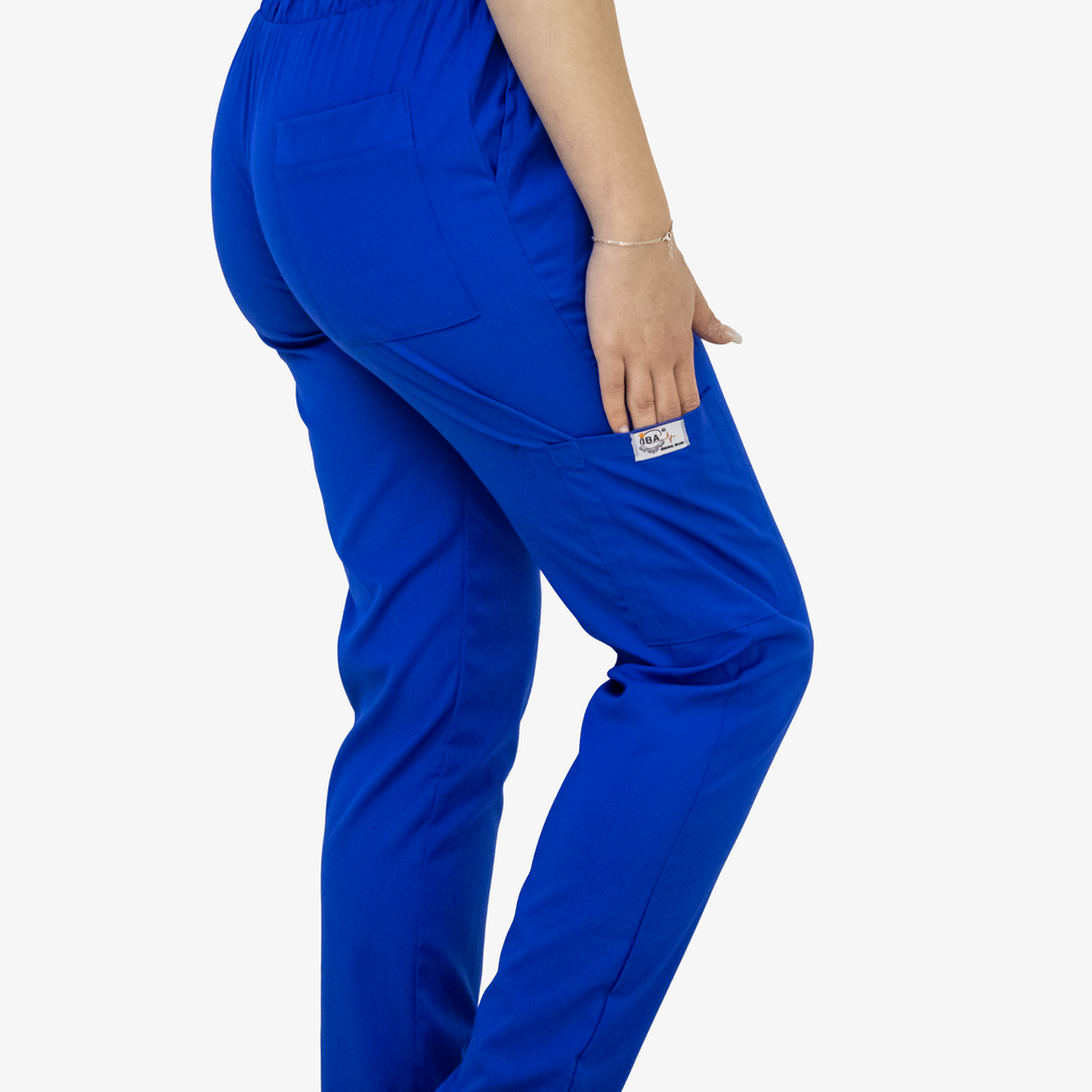Pantaloni i-Modern - Albastru Royal - DrWear