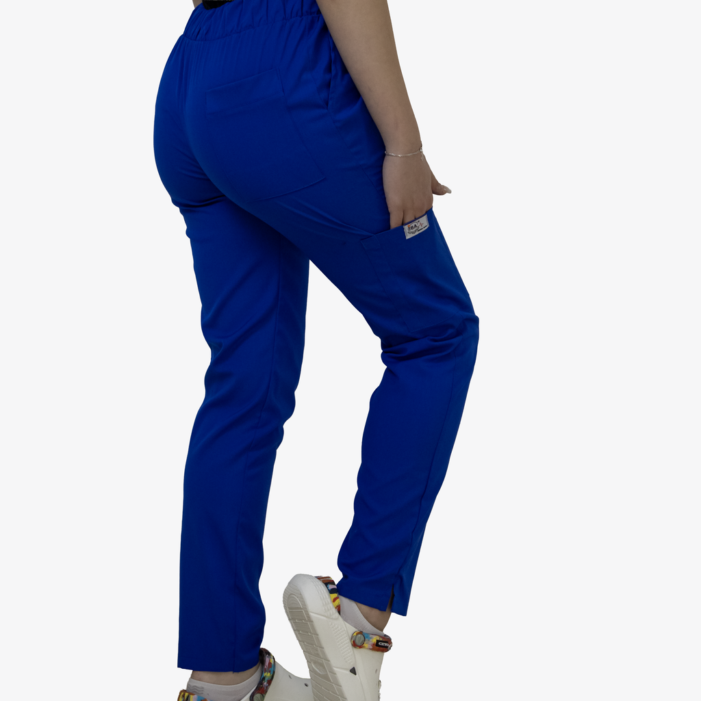 Pantaloni i-Modern - Albastru Royal - DrWear