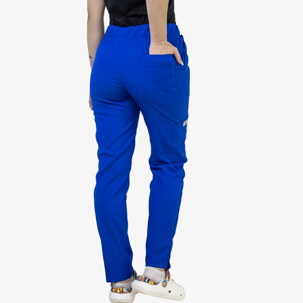 Pantaloni i-Modern - Albastru Royal - DrWear