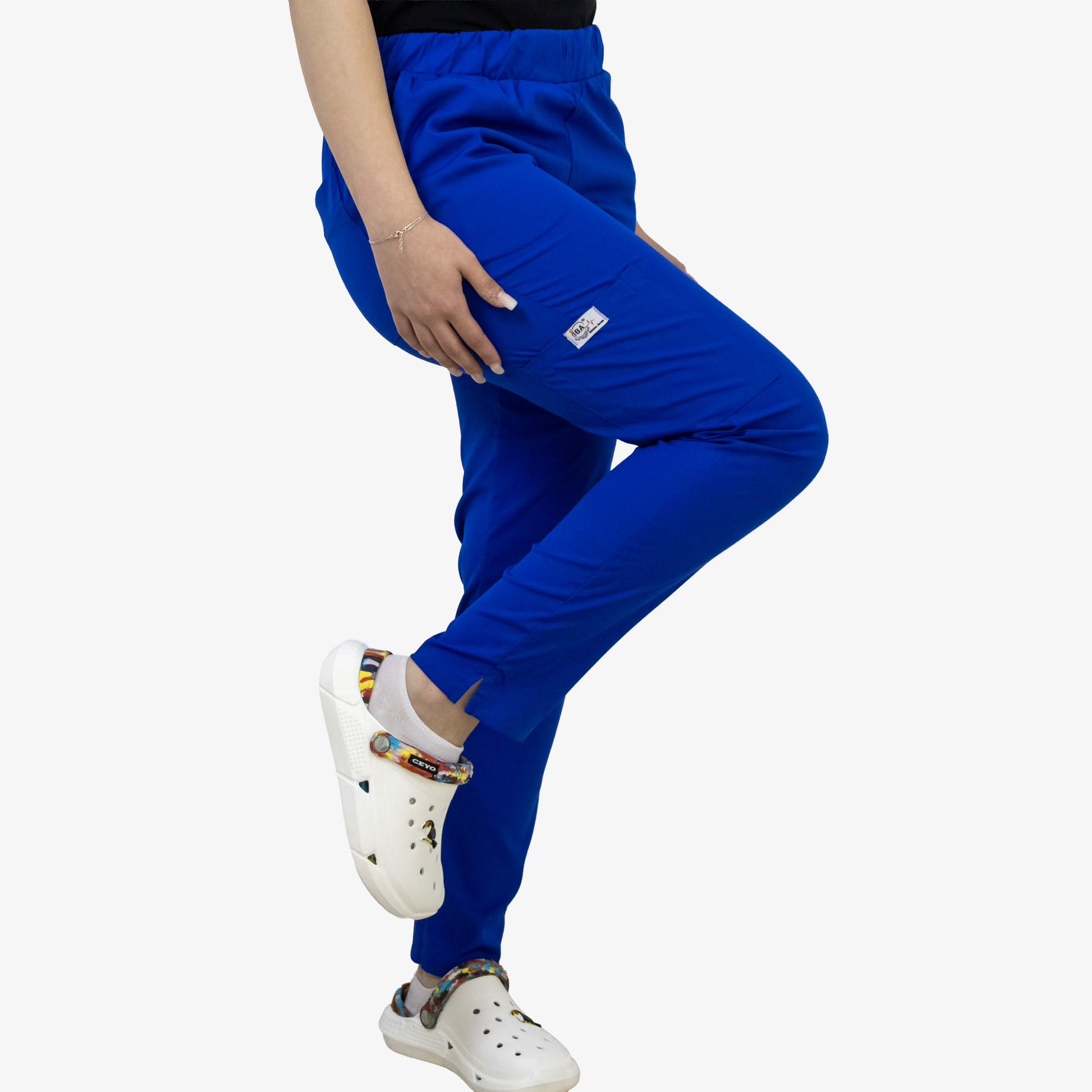 Pantaloni i-Modern - Albastru Royal - DrWear