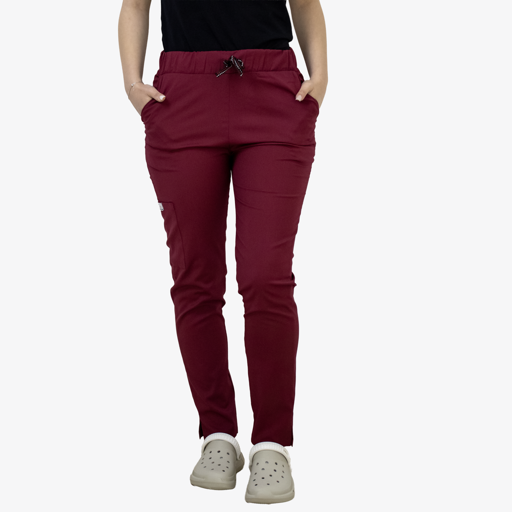 Pantaloni i-Modern - Bordo - DrWear