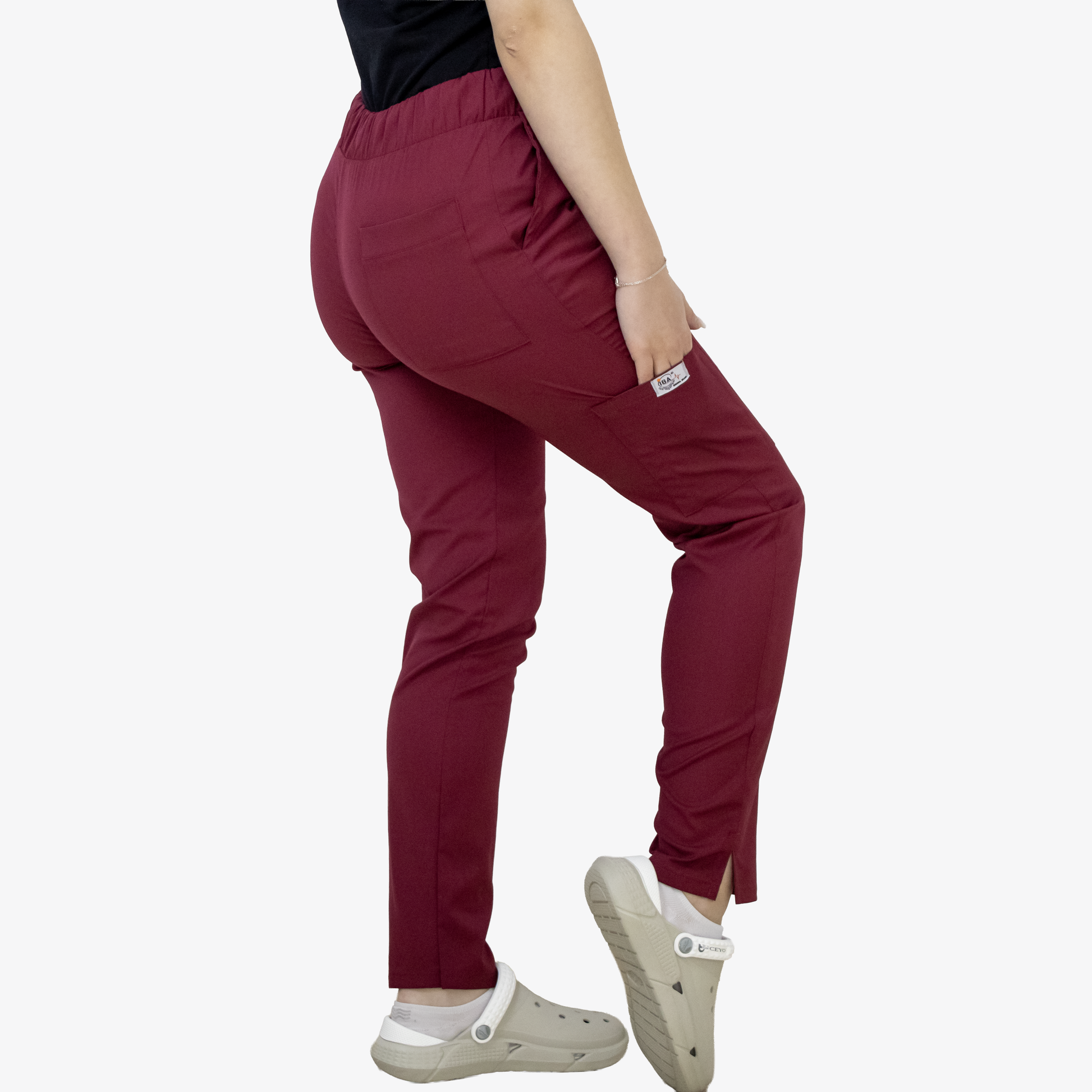 Pantaloni i-Modern - Bordo - DrWear