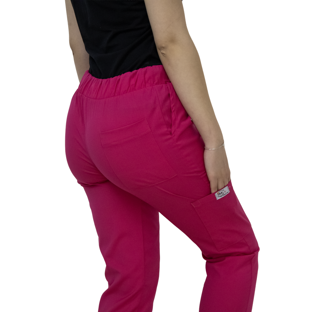 Pantaloni i-Modern - Fucsia - DrWear