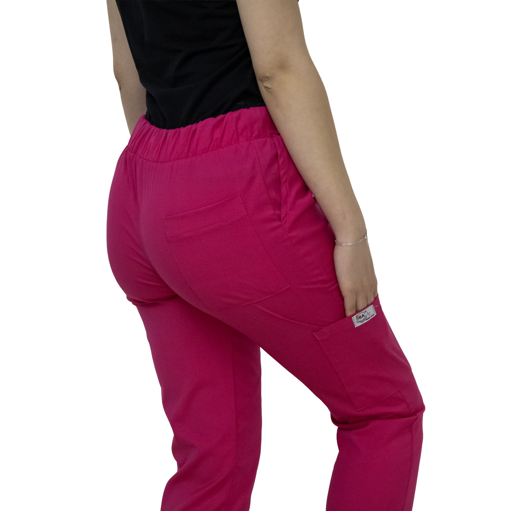 Pantaloni i-Modern - Fucsia - DrWear