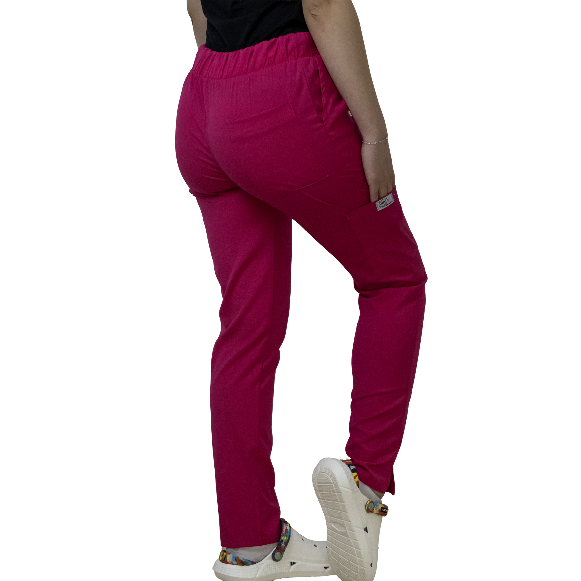 Pantaloni i-Modern - Fucsia - DrWear