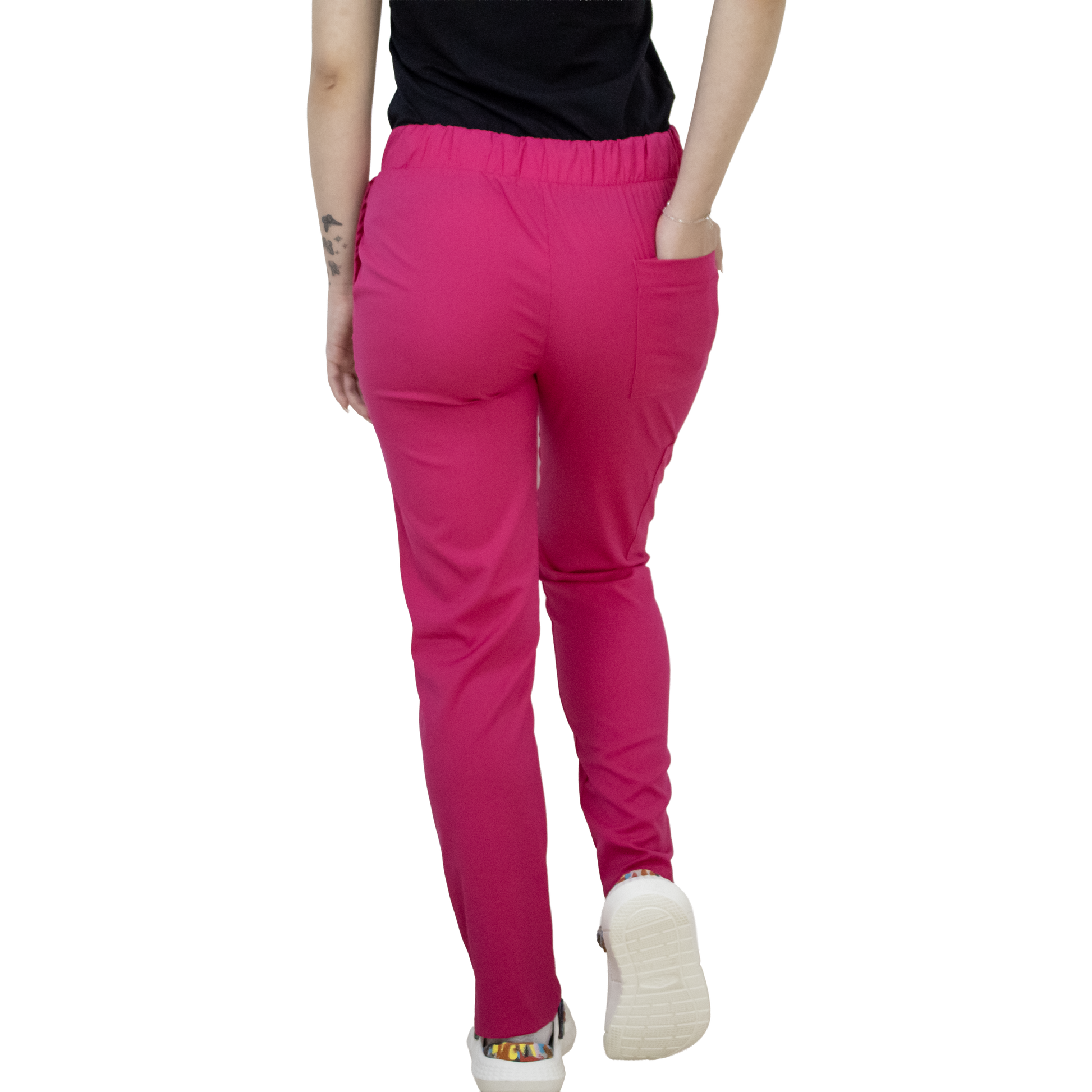 Pantaloni i-Modern - Fucsia - DrWear