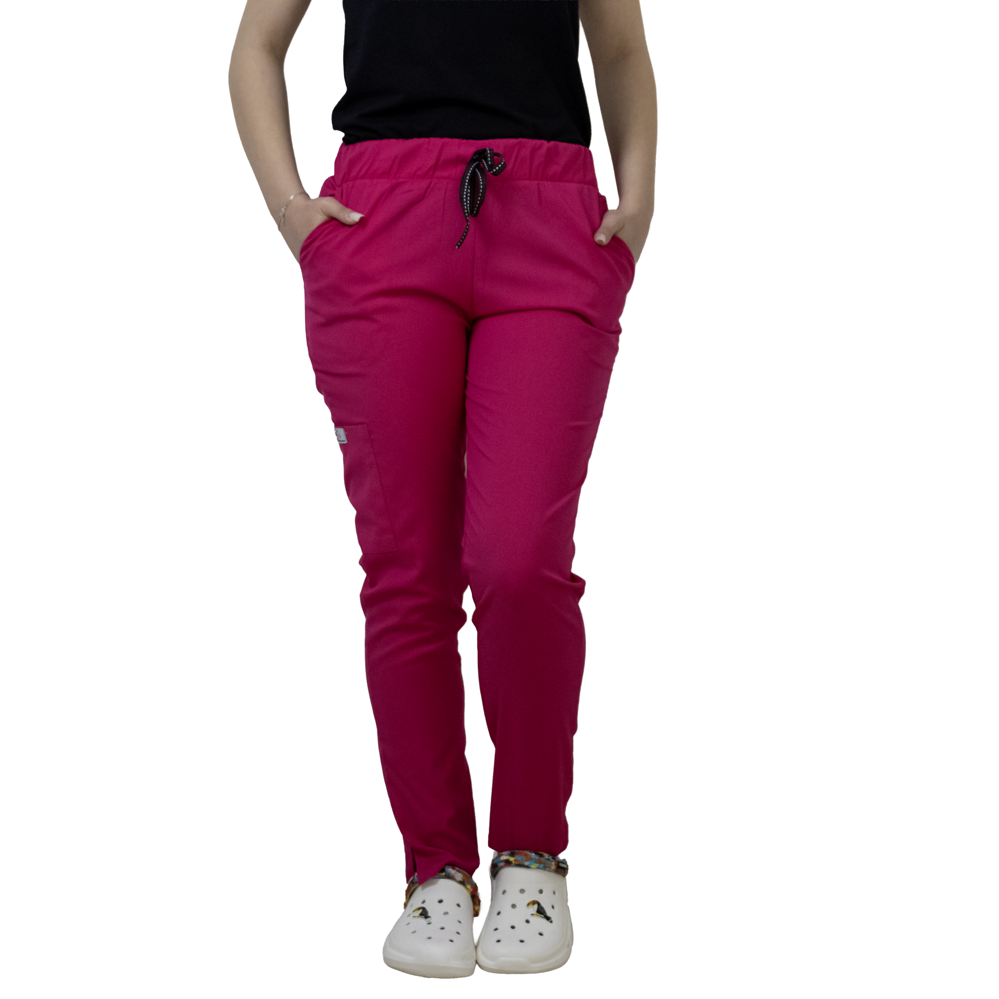 Pantaloni i-Modern - Fucsia - DrWear
