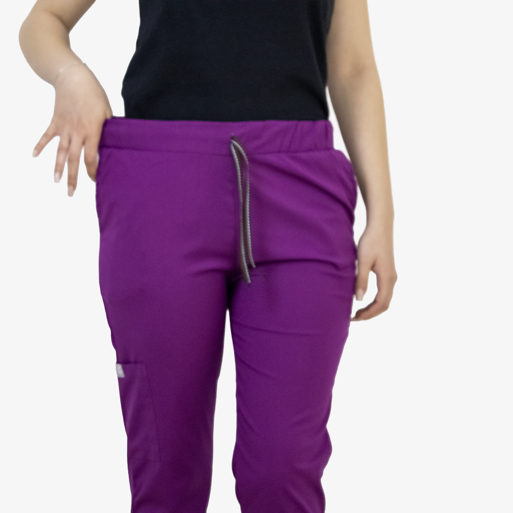 Pantaloni i-Modern - Mov Pudra - DrWear