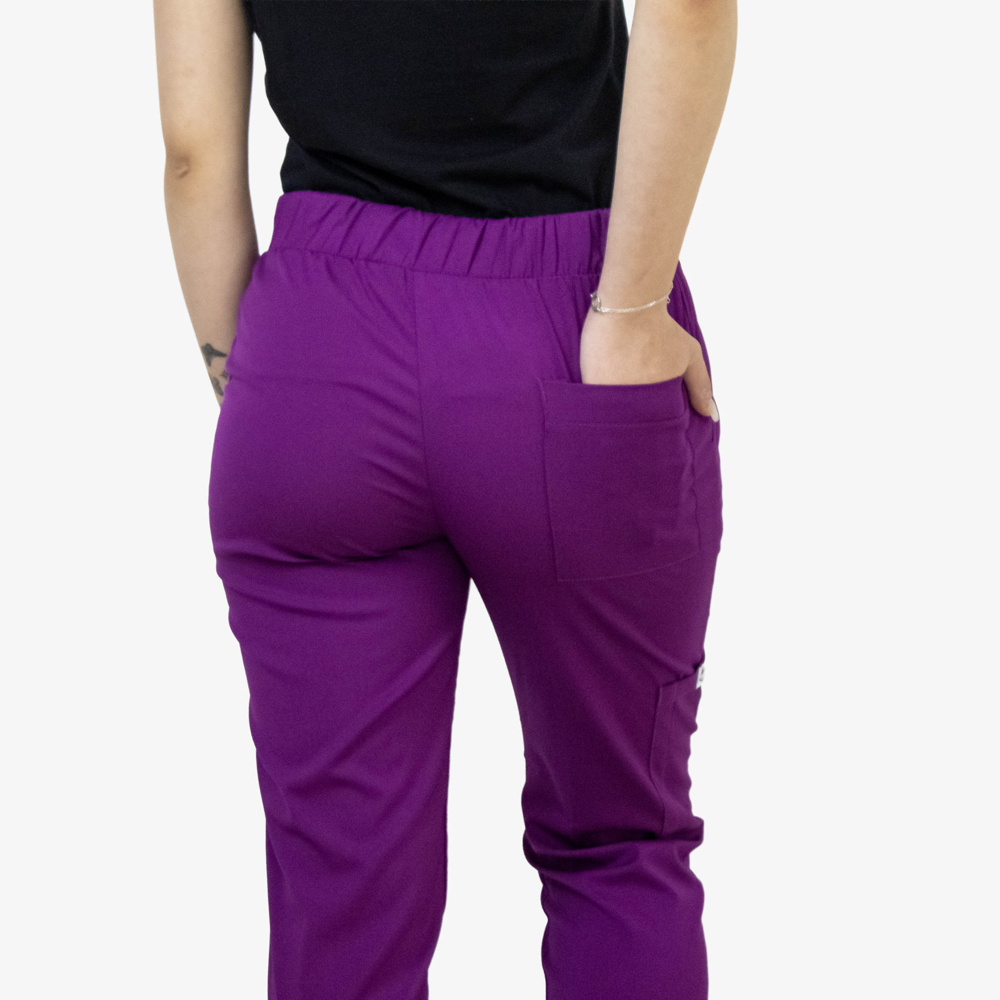 Pantaloni i-Modern - Mov Pudra - DrWear