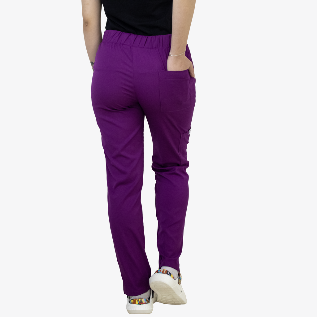 Pantaloni i-Modern - Mov Pudra - DrWear