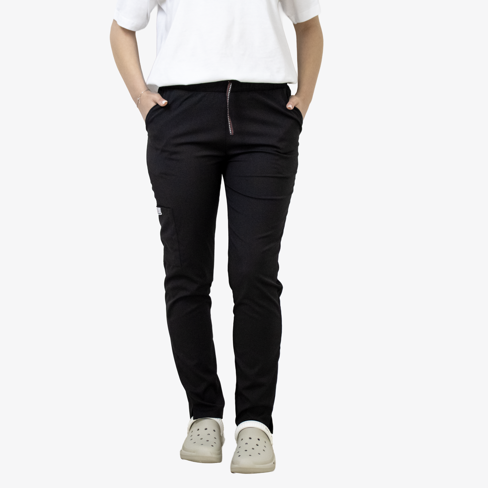 Pantaloni i-Modern - Negru - DrWear