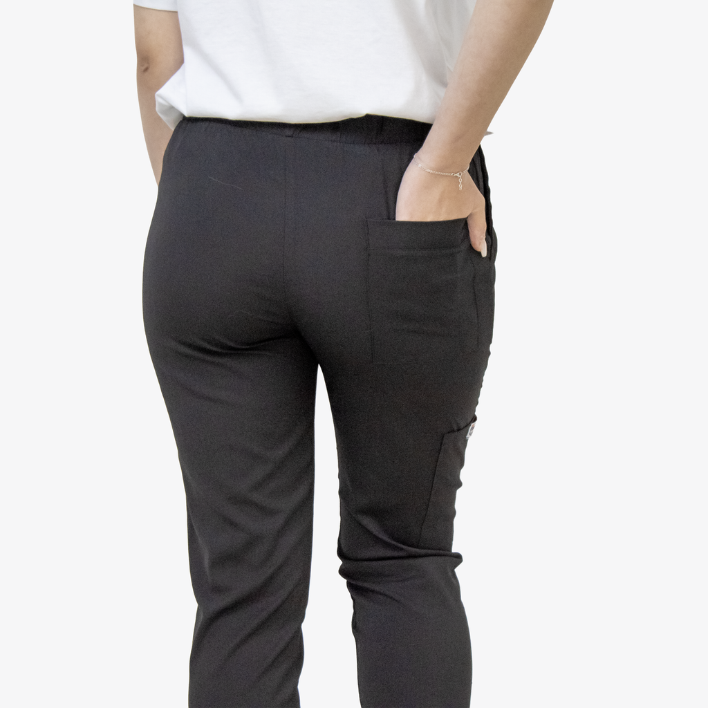Pantaloni i-Modern - Negru - DrWear