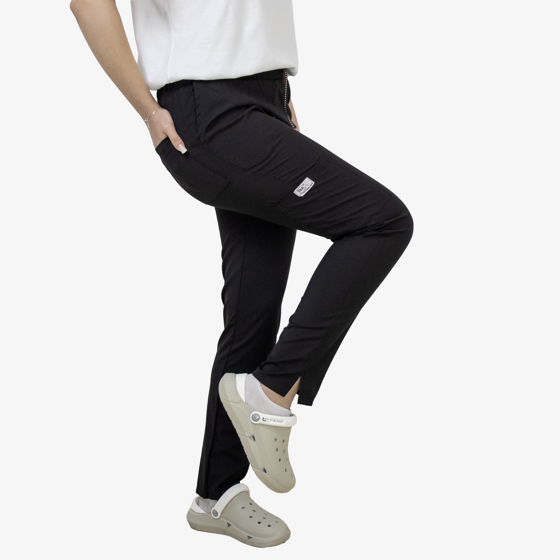 Pantaloni i-Modern - Negru - DrWear
