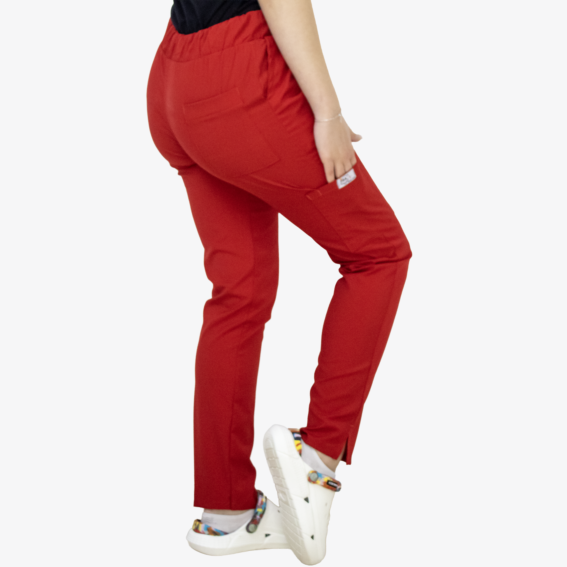 Pantaloni i-Modern - Rosu - DrWear
