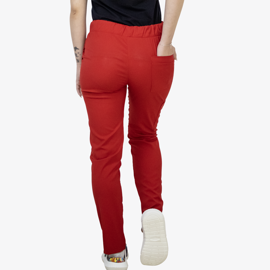 Pantaloni i-Modern - Rosu - DrWear