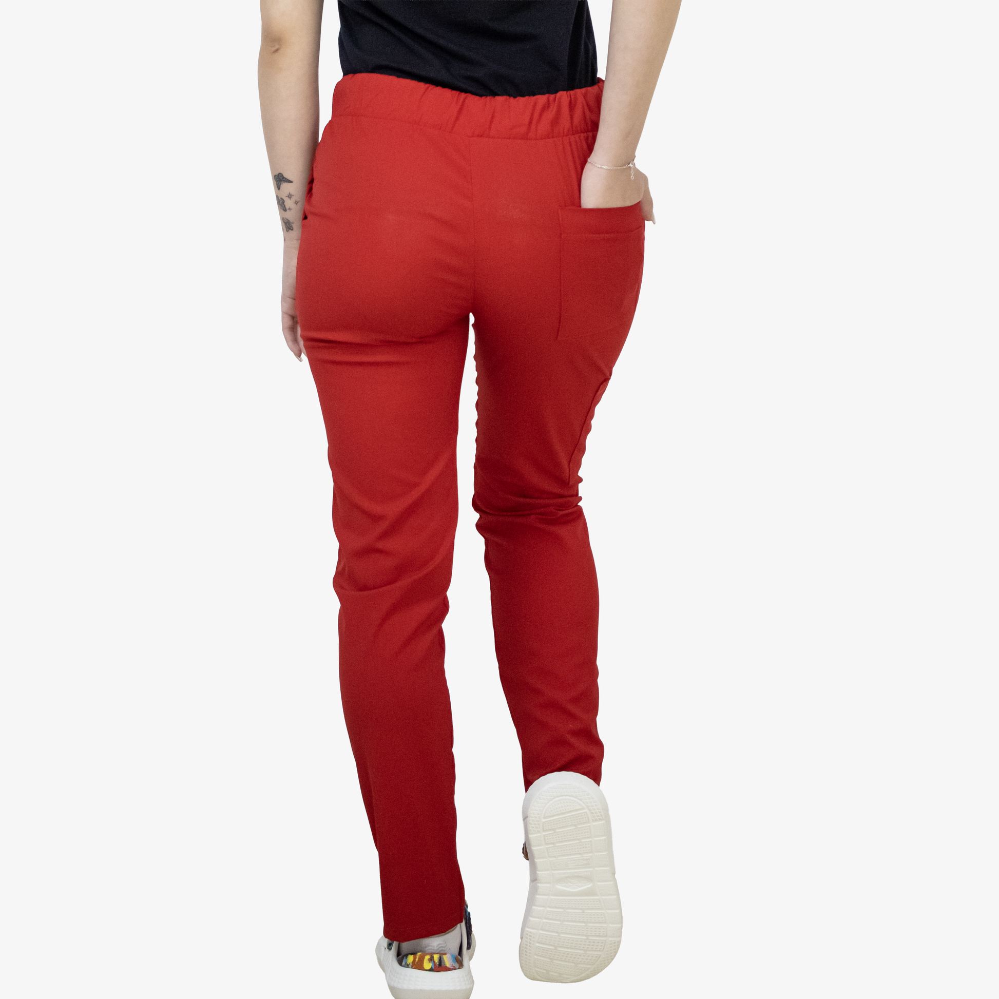 Pantaloni i-Modern - Rosu - DrWear