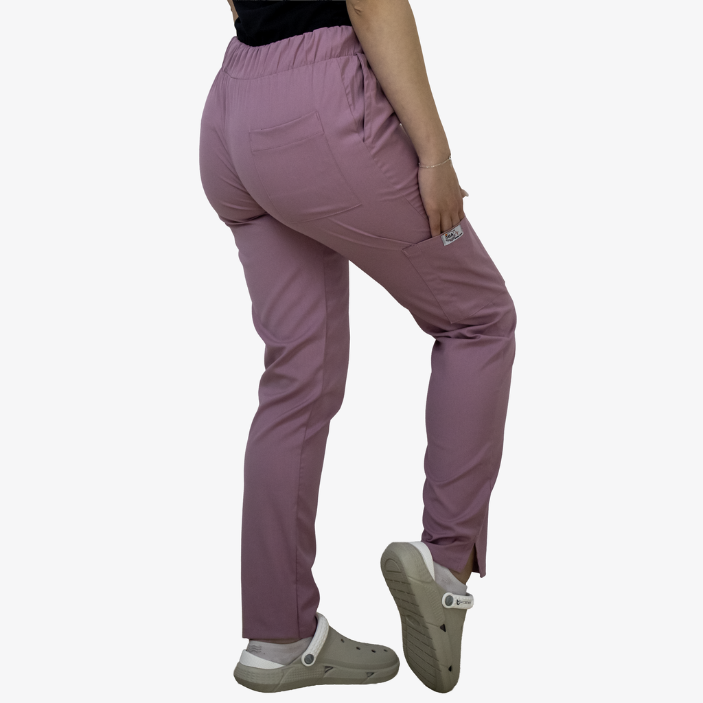 Pantaloni i-Modern - Roz Pudra - DrWear