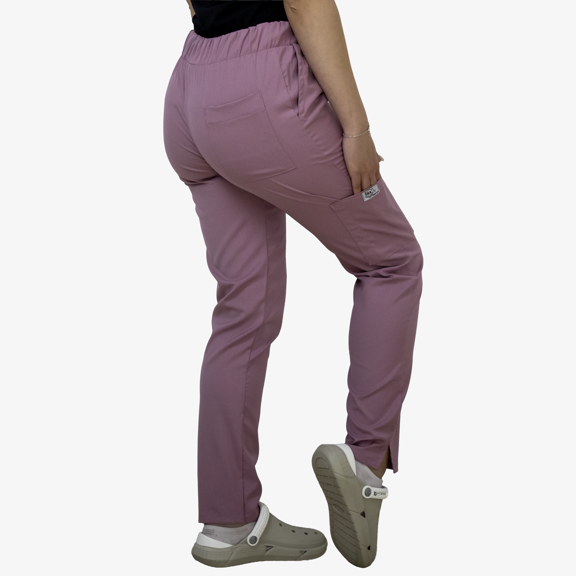 Pantaloni i-Modern - Roz Pudra - DrWear