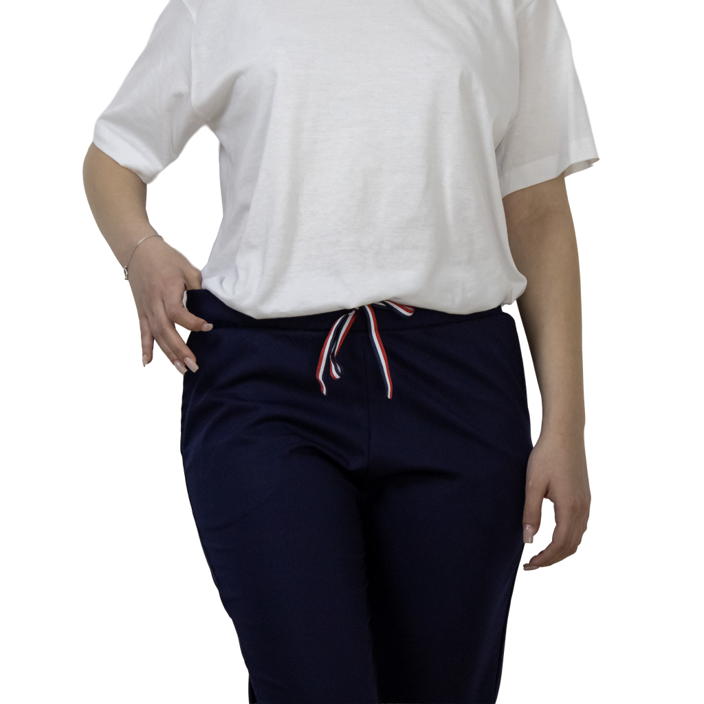 Pantaloni i-Platinum - Bleumarin - DrWear