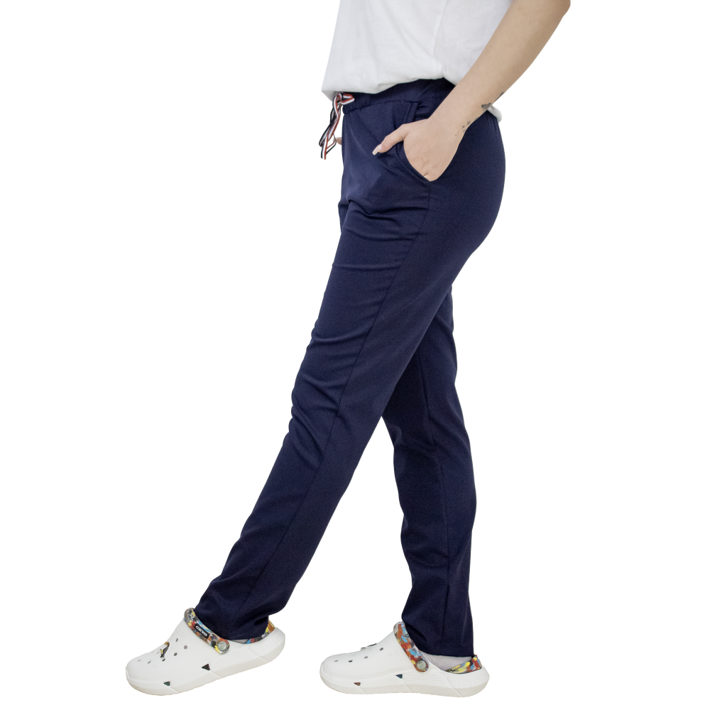 Pantaloni i-Platinum - Bleumarin - DrWear