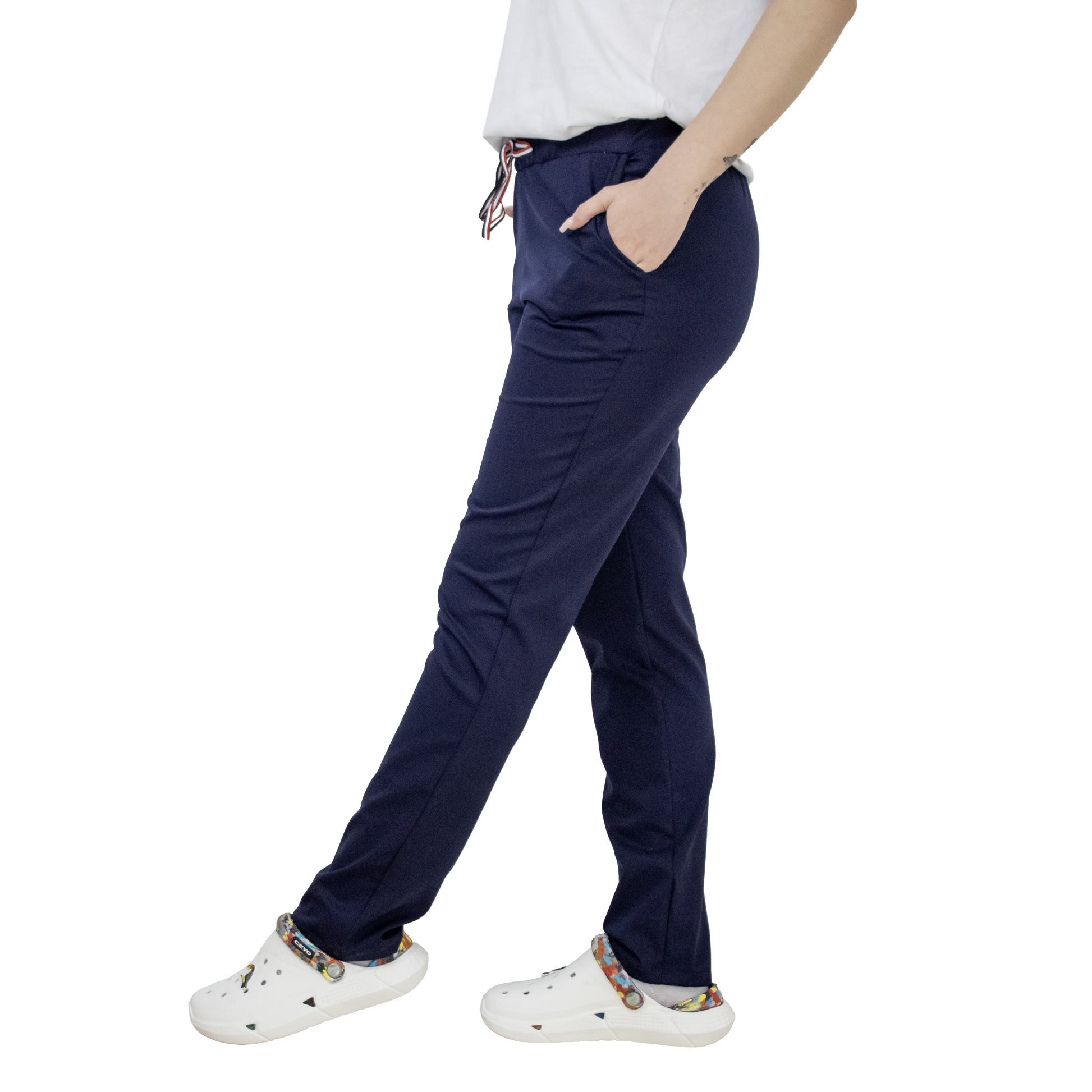 Pantaloni i-Platinum - Bleumarin - DrWear