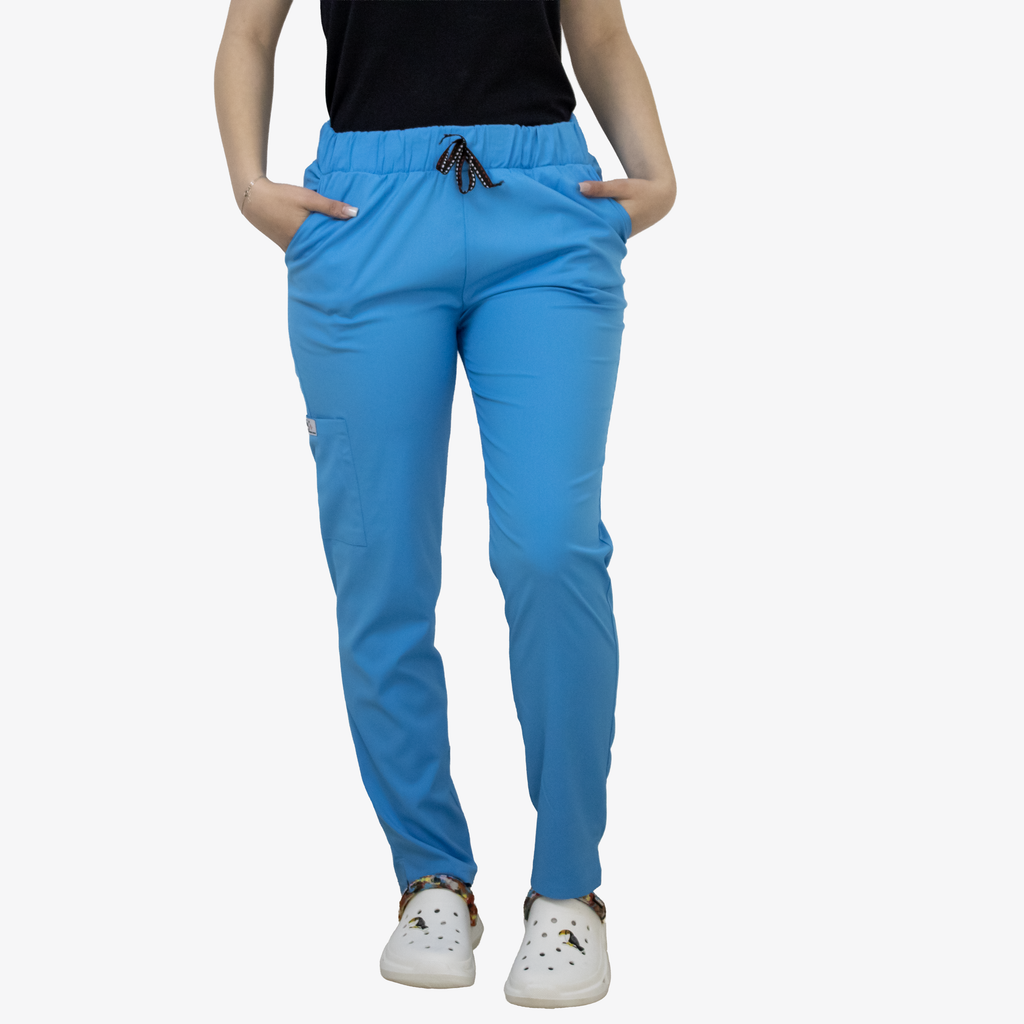 Pantaloni i-Modern - Turcoaz - DrWear