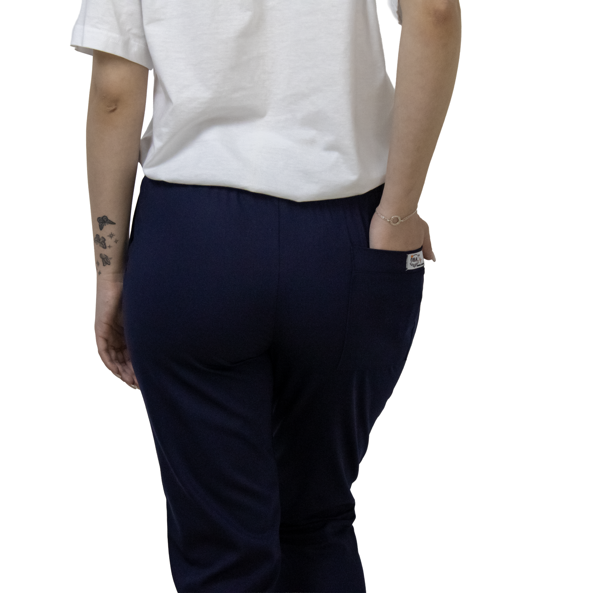Pantaloni i-Platinum - Bleumarin - DrWear