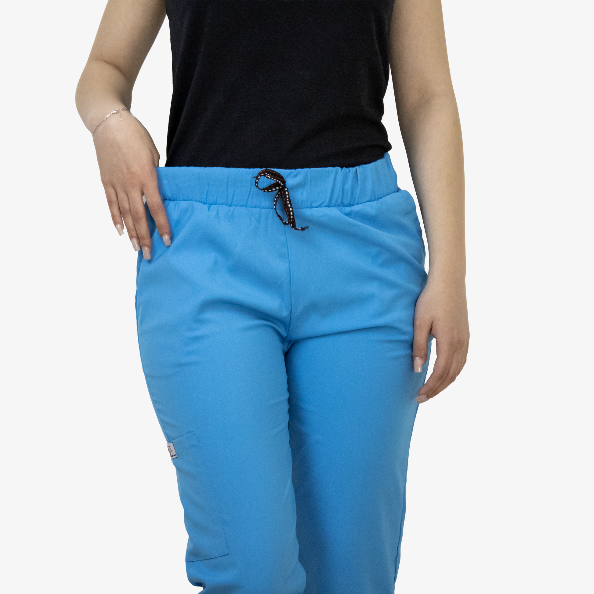 Pantaloni i-Modern - Turcoaz - DrWear