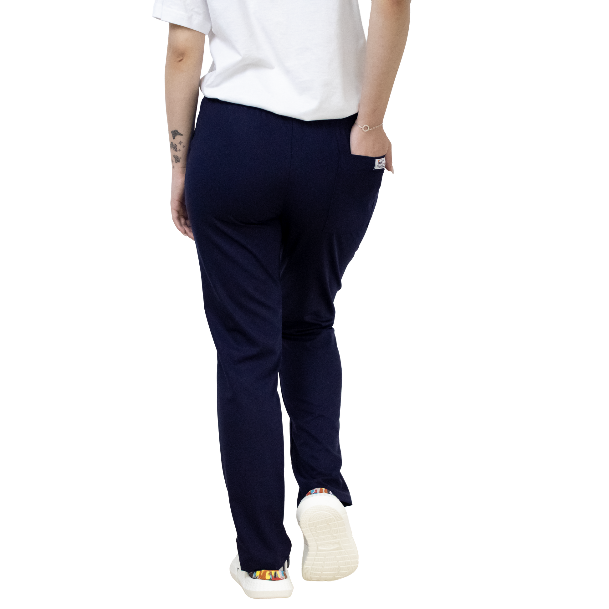 Pantaloni i-Platinum - Bleumarin - DrWear