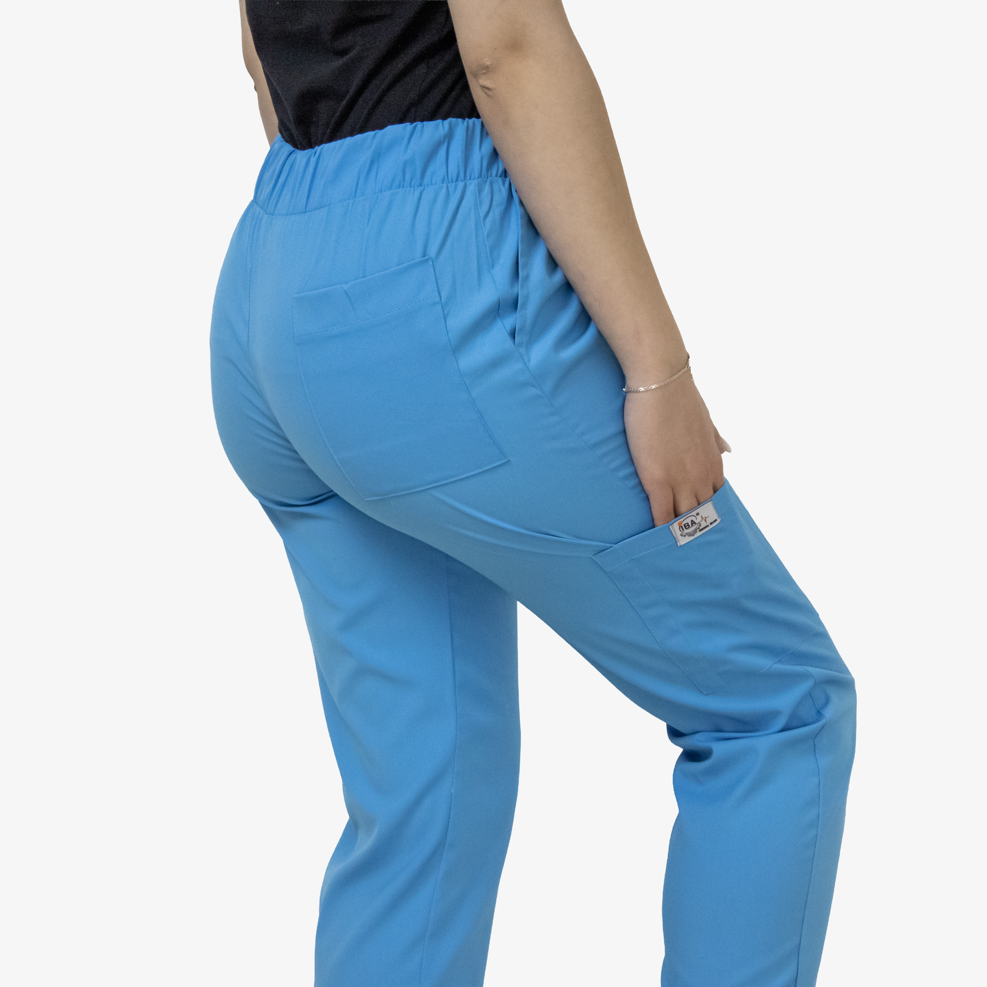 Pantaloni i-Modern - Turcoaz - DrWear