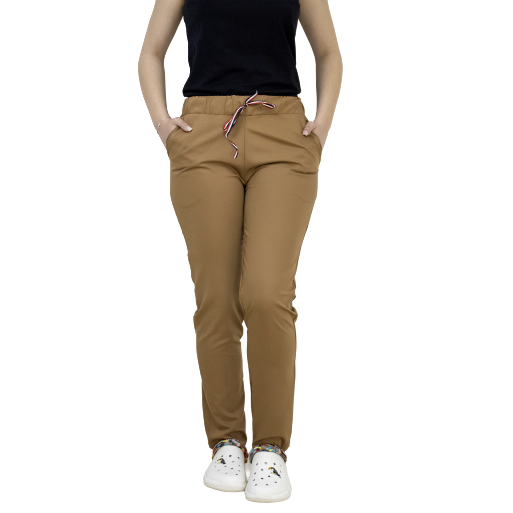 Pantaloni i-Platinum - Capuccino - DrWear