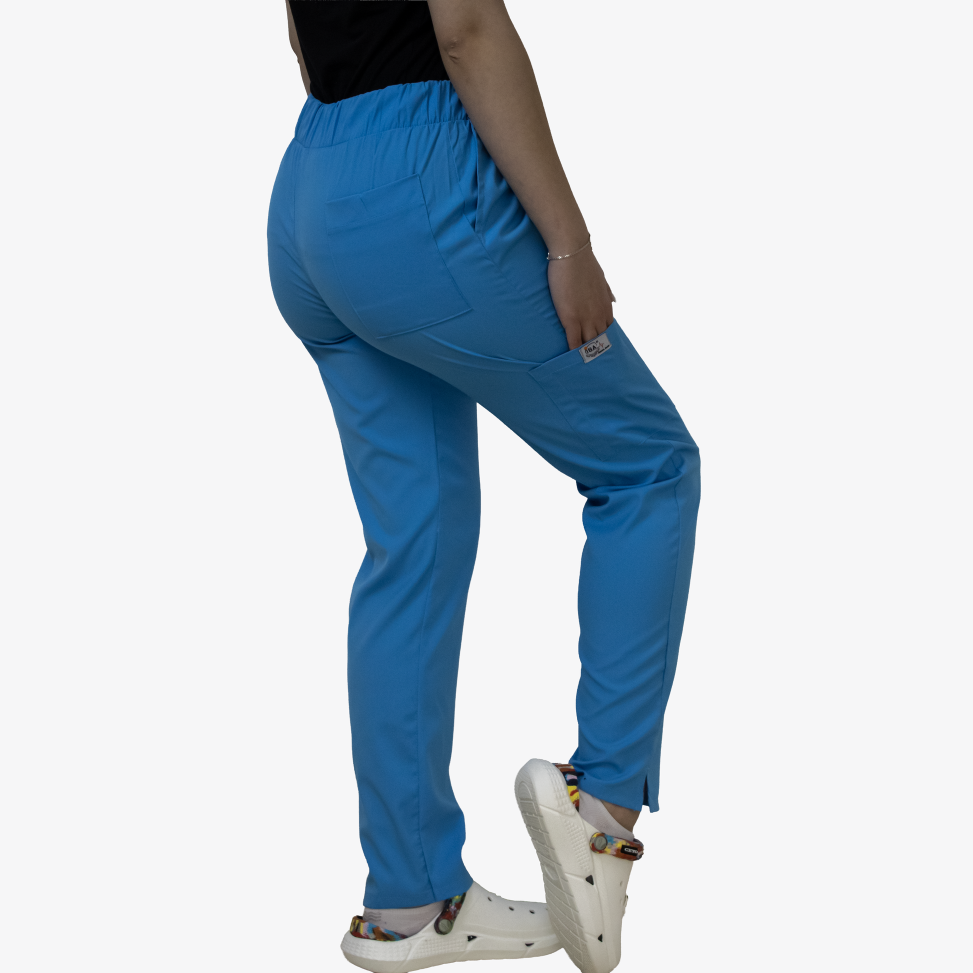 Pantaloni i-Modern - Turcoaz - DrWear