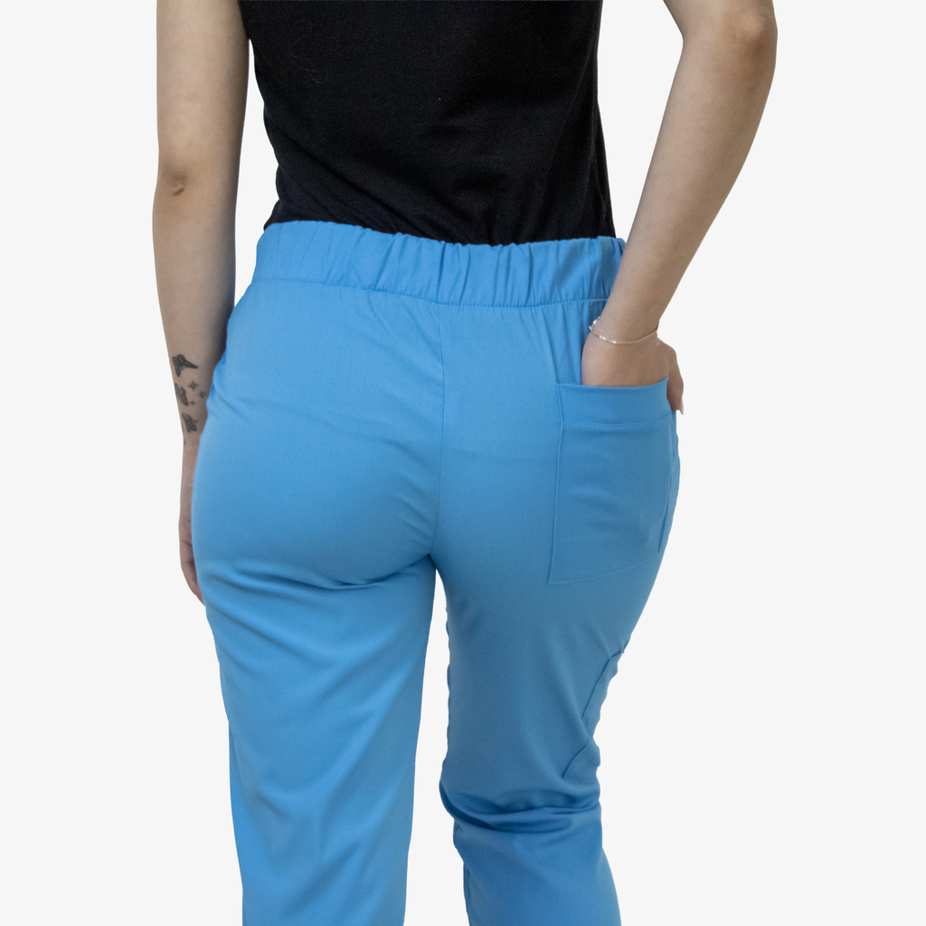 Pantaloni i-Modern - Turcoaz - DrWear
