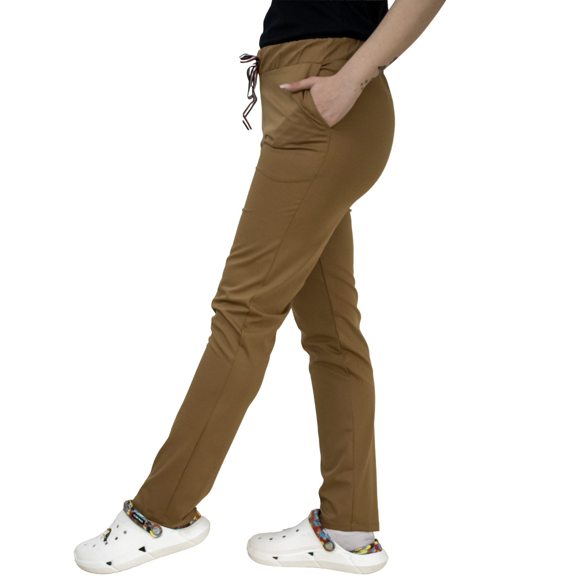 Pantaloni i-Platinum - Capuccino - DrWear