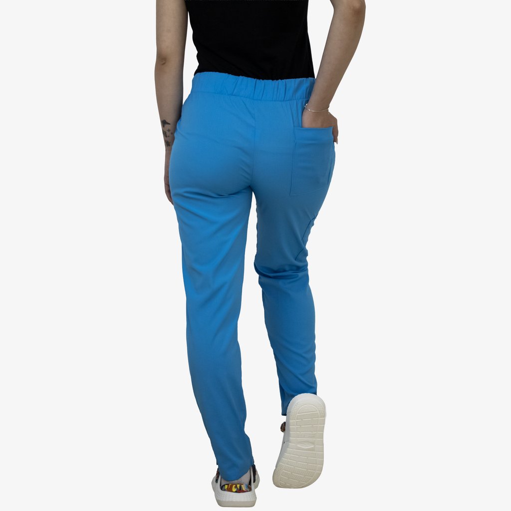 Pantaloni i-Modern - Turcoaz - DrWear
