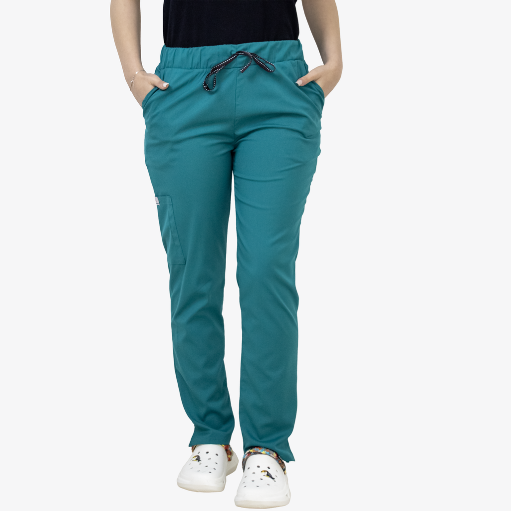 Pantaloni i-Modern - Verde Chirurgical - DrWear
