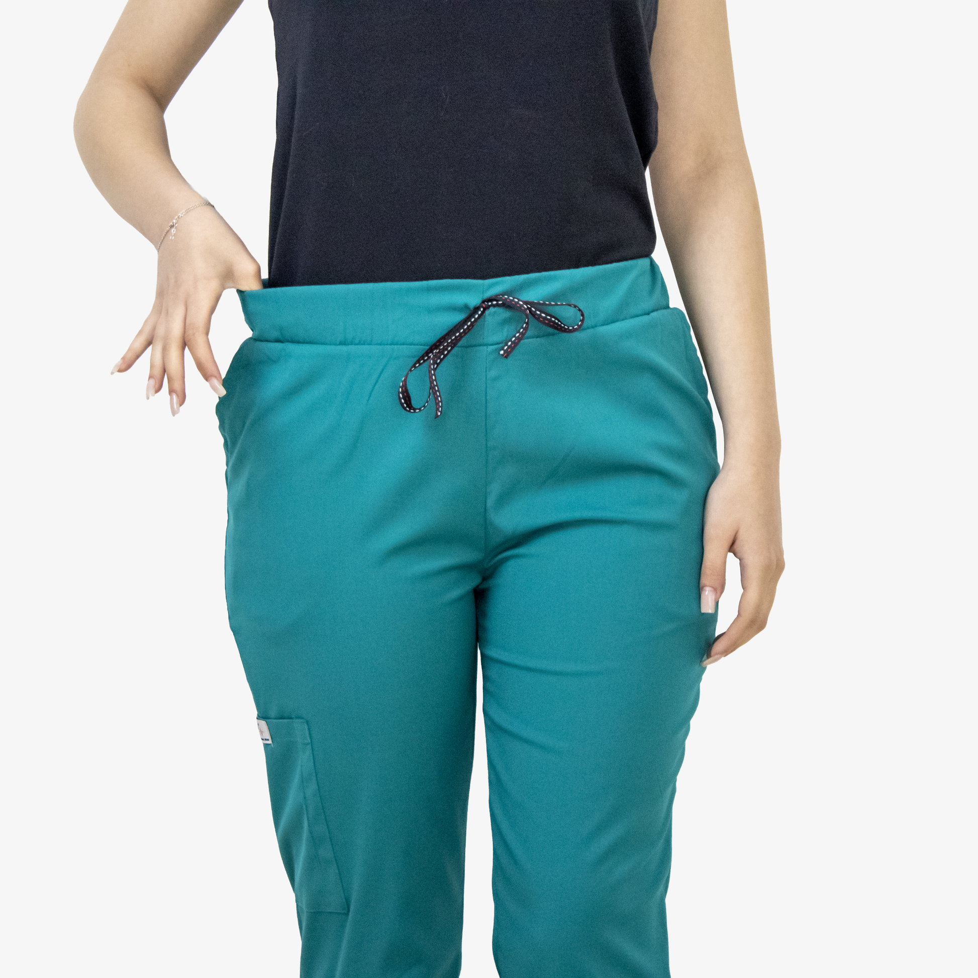 Pantaloni i-Modern - Verde Chirurgical - DrWear