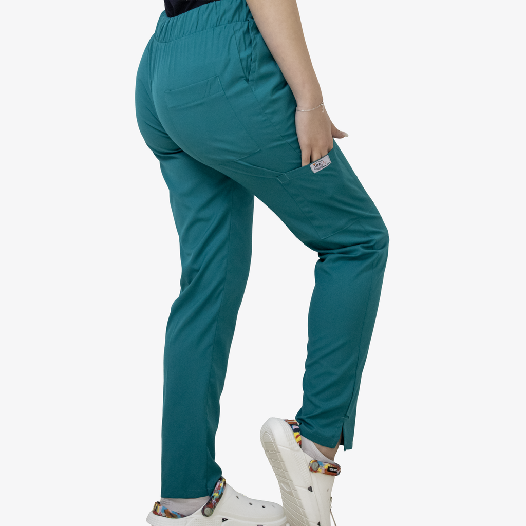 Pantaloni i-Modern - Verde Chirurgical - DrWear