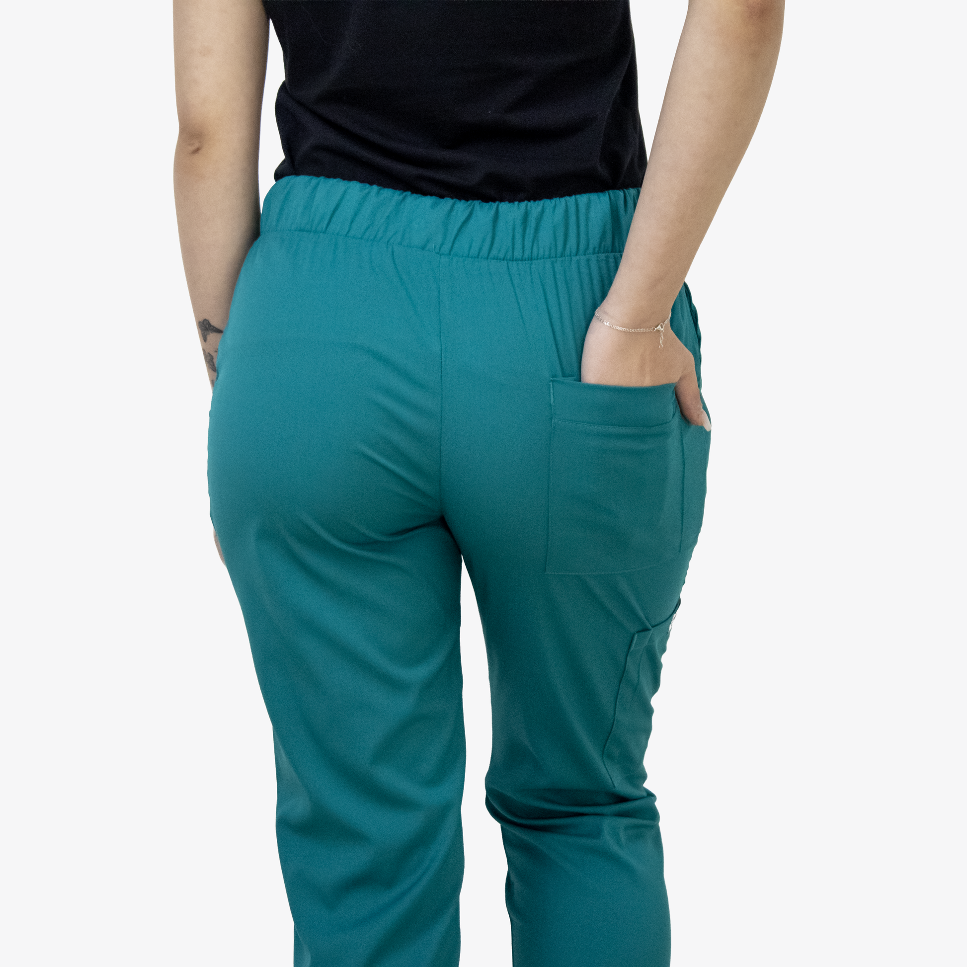Pantaloni i-Modern - Verde Chirurgical - DrWear
