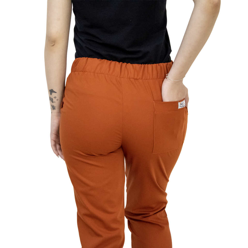 Pantaloni i-Platinum - Caramiziu - DrWear