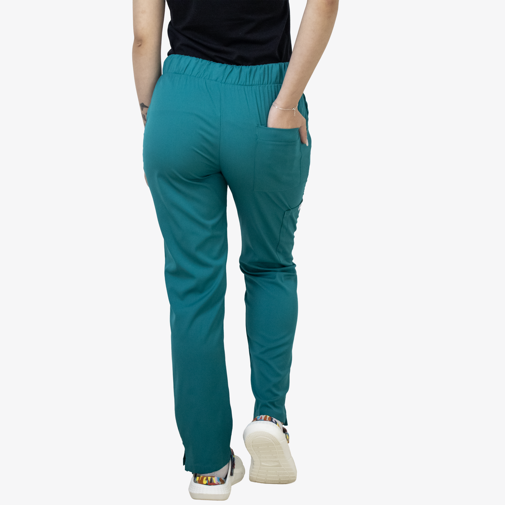 Pantaloni i-Modern - Verde Chirurgical - DrWear