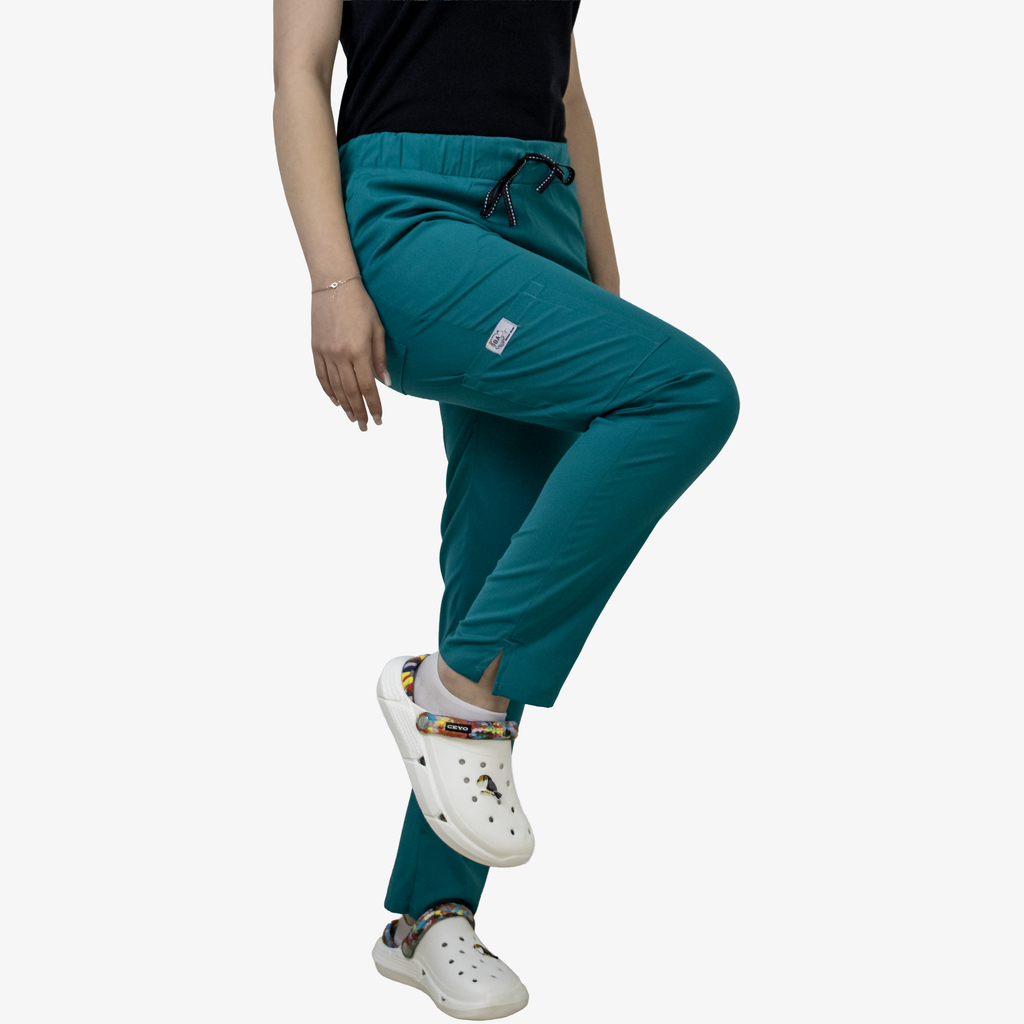 Pantaloni i-Modern - Verde Chirurgical - DrWear