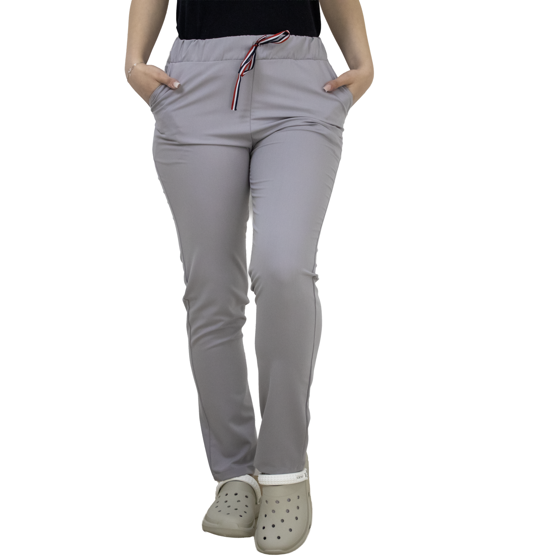 Pantaloni i-Platinum - Gri - DrWear