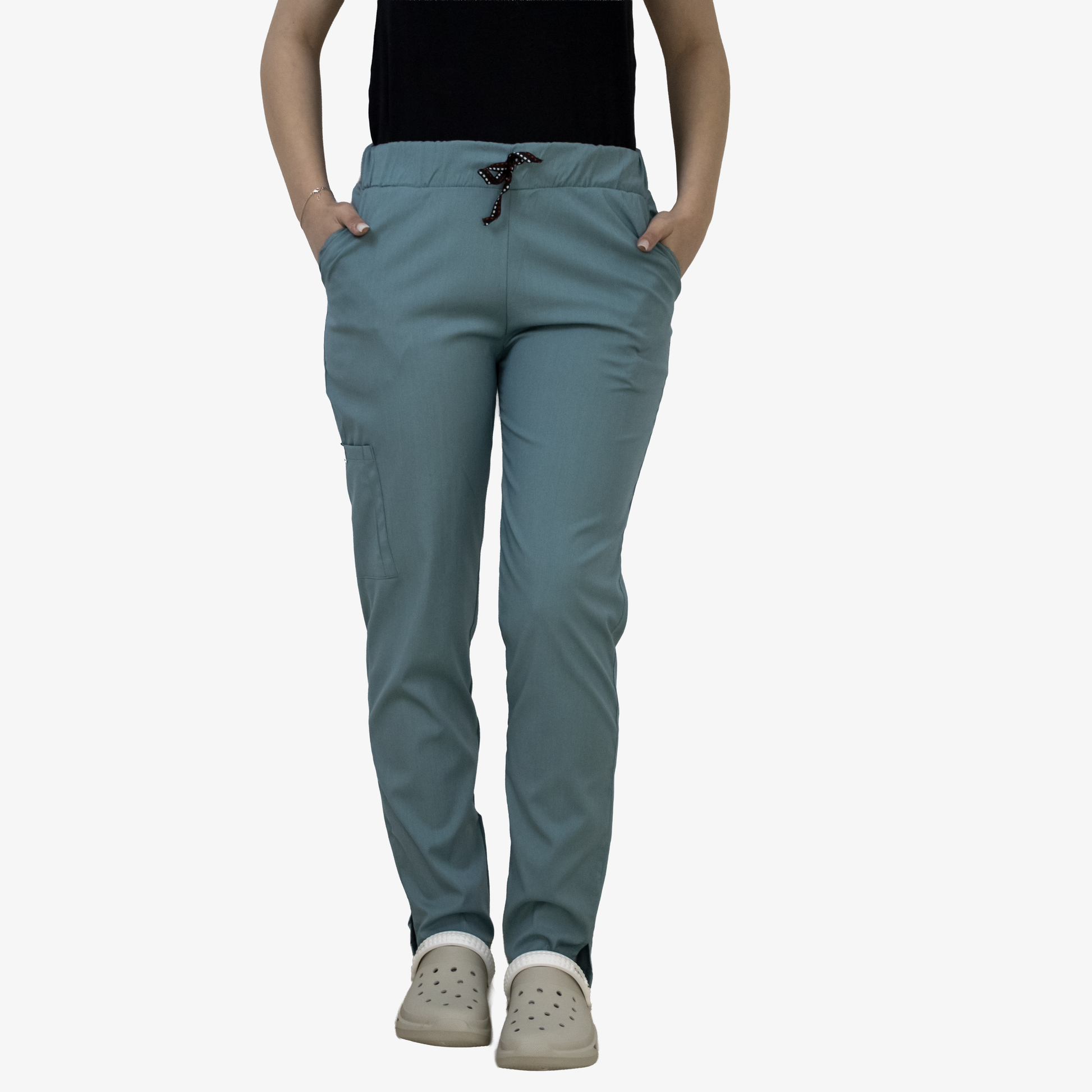 Pantaloni i-Modern - Verde Ou Rata - DrWear