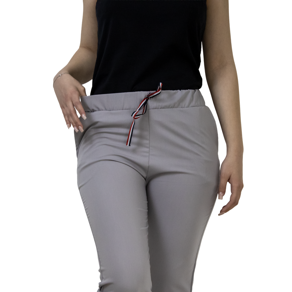 Pantaloni i-Platinum - Gri - DrWear