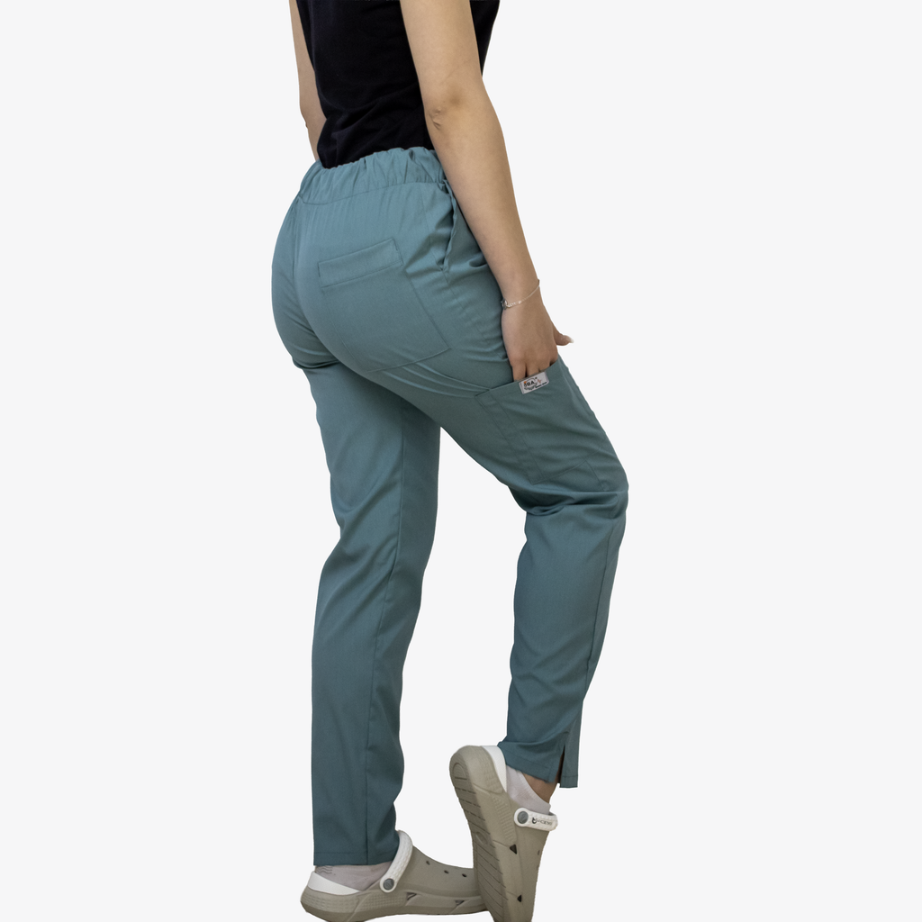 Pantaloni i-Modern - Verde Ou Rata - DrWear