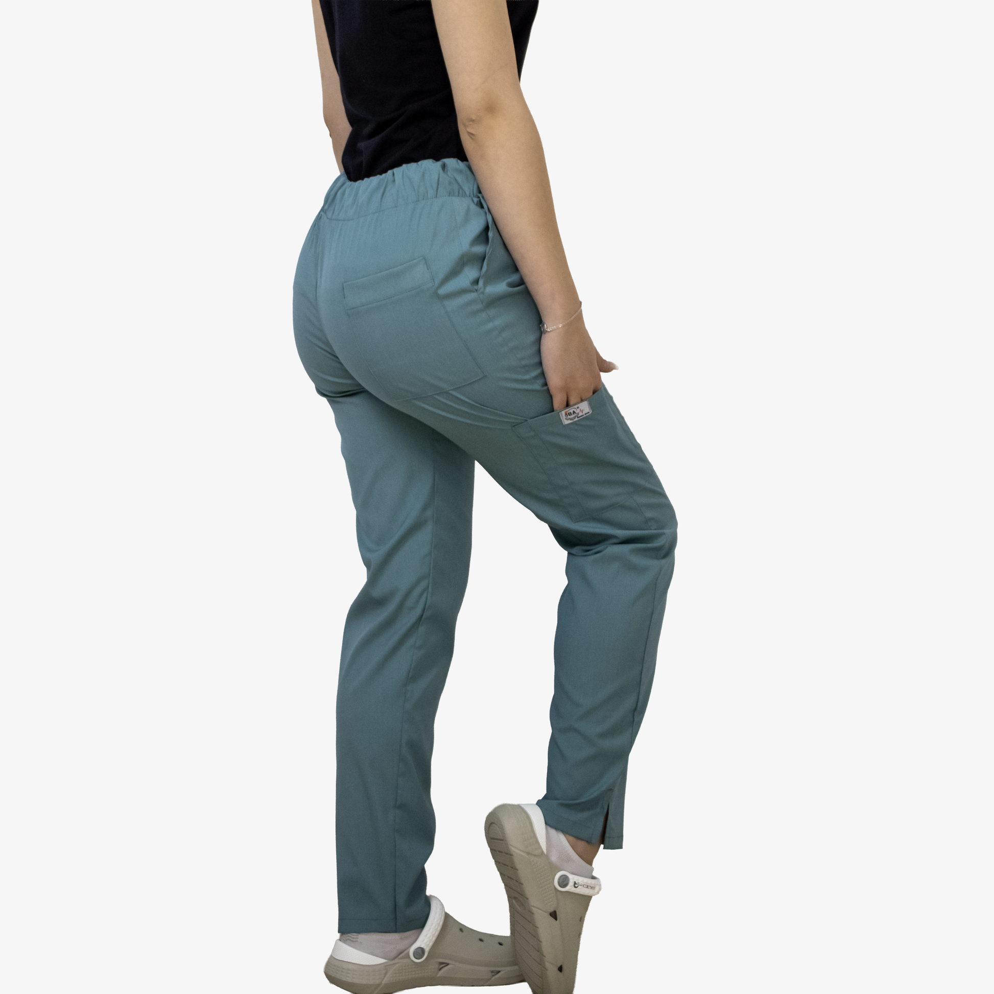 Pantaloni i-Modern - Verde Ou Rata - DrWear