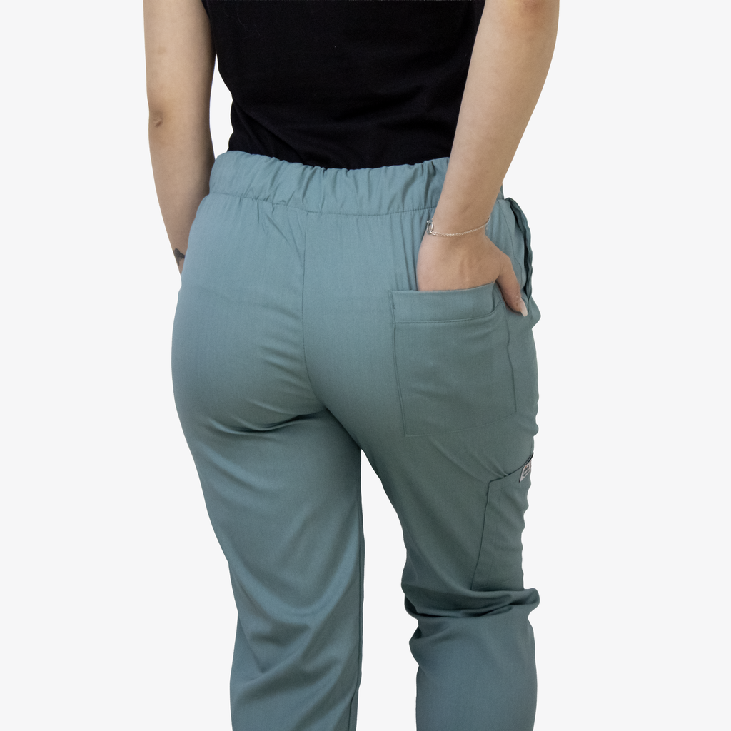 Pantaloni i-Modern - Verde Ou Rata - DrWear