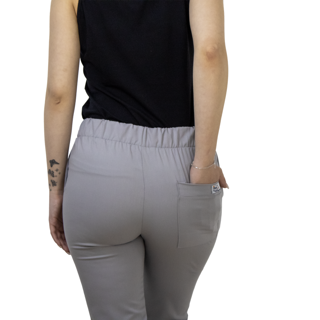 Pantaloni i-Platinum - Gri - DrWear