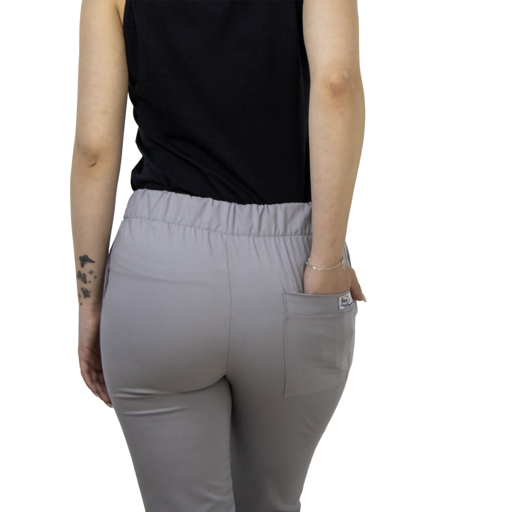 Pantaloni i-Platinum - Gri - DrWear
